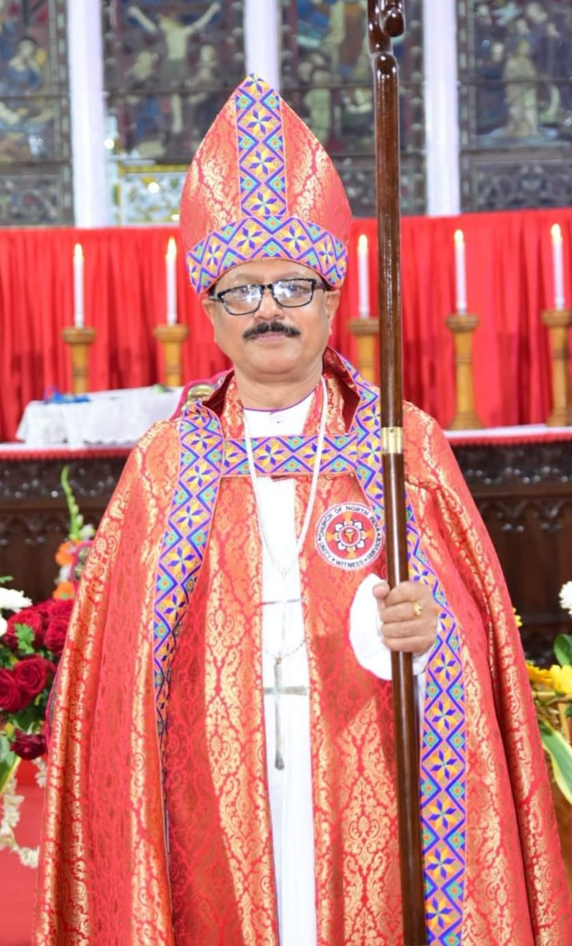 Rt. Rev. Subrata Chakraborty Hon'ble Bishop of Diocese of Barrackpore, CNI & President, Managing Commiitee 